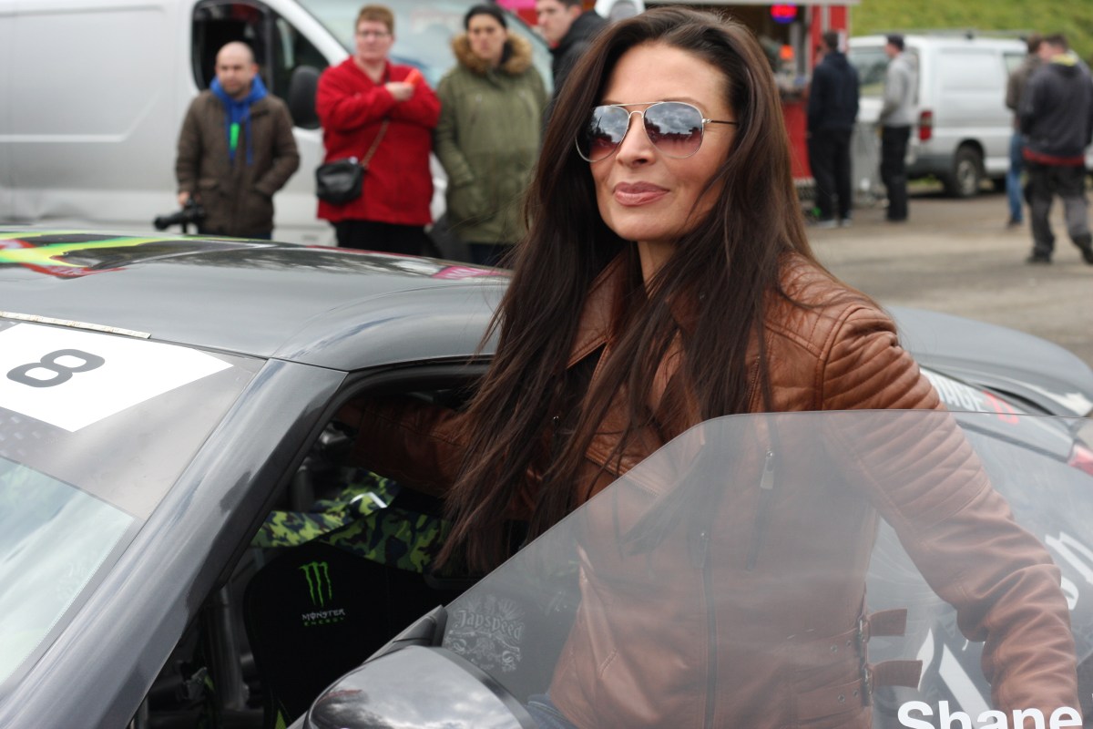 Torie jumped in team Japspeeds car for the British Drift Championship 2016 at Lydden Hill.